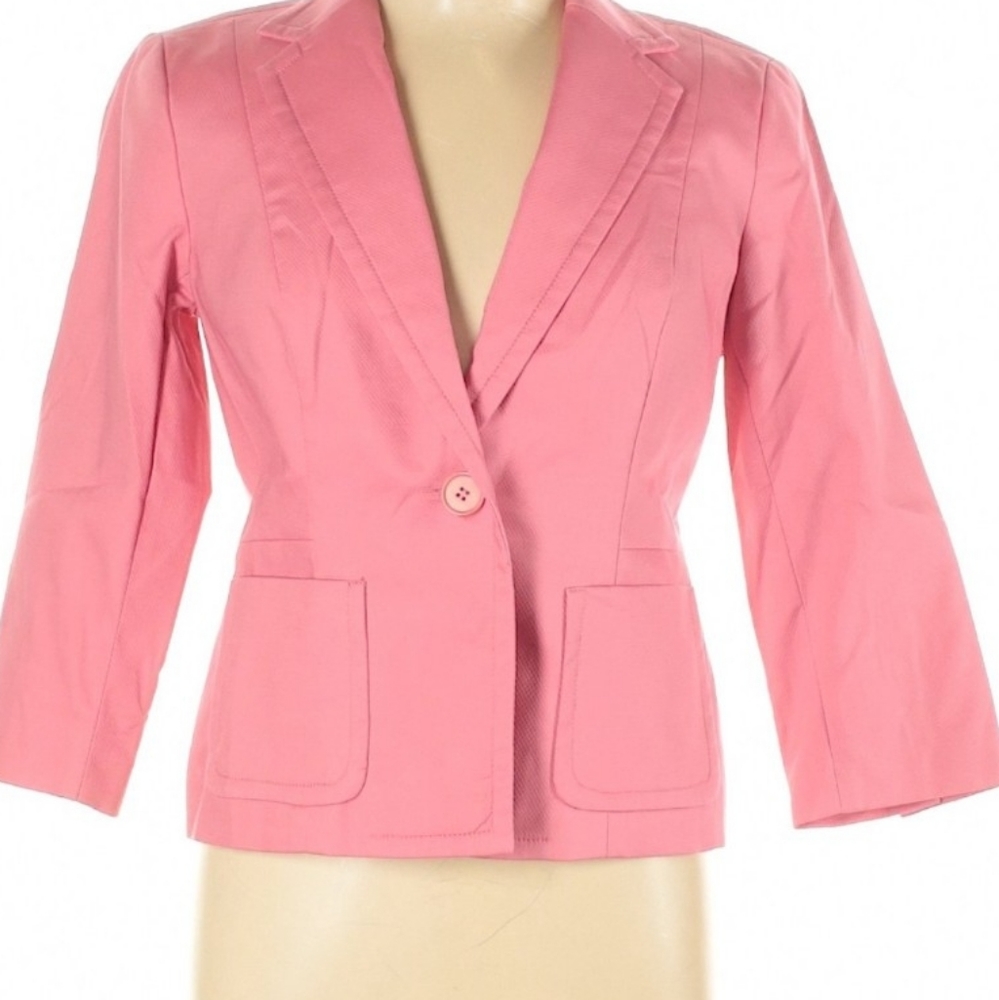 Very cute Talbots pink blazer